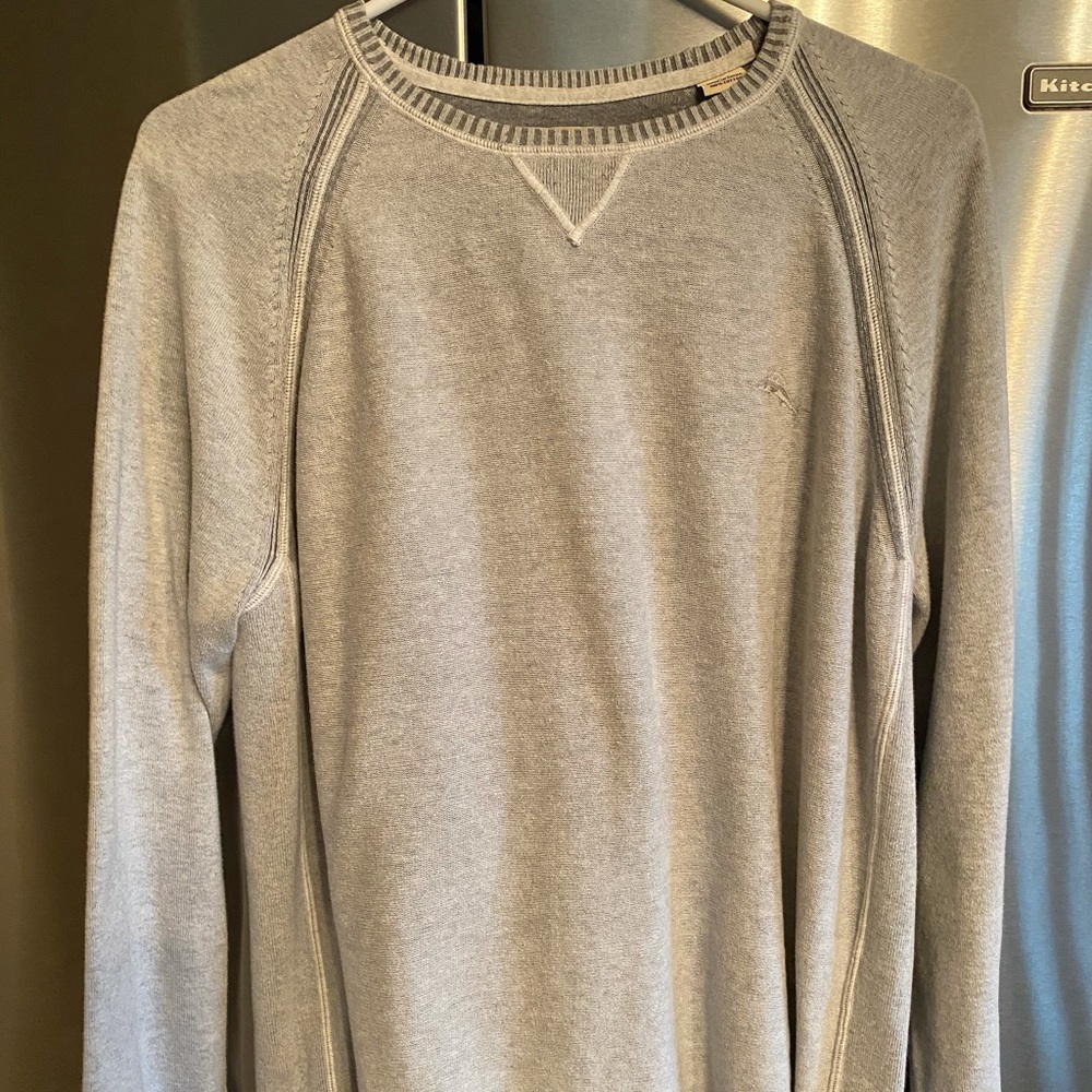 TOMMY BAHAMA MEN’S L LONG SLEEVE 100% COTTON SHIRT